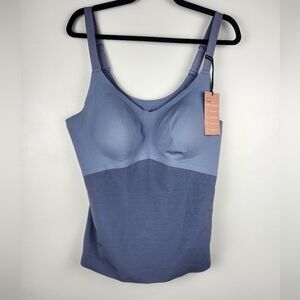 Honeylove Lifewear Cami Size 2X Blue New With Tags.